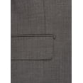 thumbnail image 5 of Mens Side Vent 2 Piece Gray Modern Fit Suit Luciano Natazzi, 5 of 5