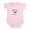 Petal Pink, variant on CafePress - Roadrunner Beep Beep Infant Bodysuit - Baby Light Bodysuit, Size Newborn - 24 Months