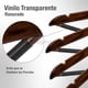 thumbnail image 3 of 20 Ganchos de Madera para Ropa: Gancho Plateado Giratorio de 360 Grados - Color Cafe, 3 of 3