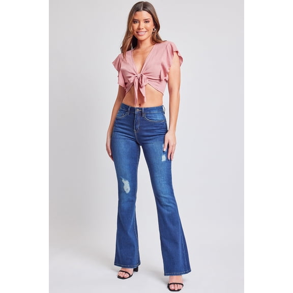 Women's Essential Flare Jeans - Long Inseam