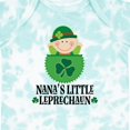 thumbnail image 4 of Inktastic Irish Nana Little Leprechaun Boys or Girls Baby Bodysuit, 4 of 5