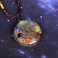 thumbnail image 7 of Metatron Cube Orgonite Necklace,Emf Protection Healing Reiki Meditation For Women Men,Hand Of Fatifa, 7 of 7
