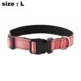 thumbnail image 2 of 12 Pcs Collier Réfléchissant pour Chien, Collier pour Animal en Nylon Respirant Réglable, Adapté, 2 of 5