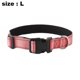 thumbnail image 2 of 12 collares reflectantes para perros, collares de nailon transpirables y ajustables para mascotas, adecuados para..., 2 of 5