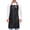 Zipper Pockets/Black, variant on DOVACKA Waterproof Bleach-Proof Hair Stylist Apron, PU Coated with Pockets, Professional Barber Apron for Men Women, Cosmetologist Dog Grooming Dishwashing, Black