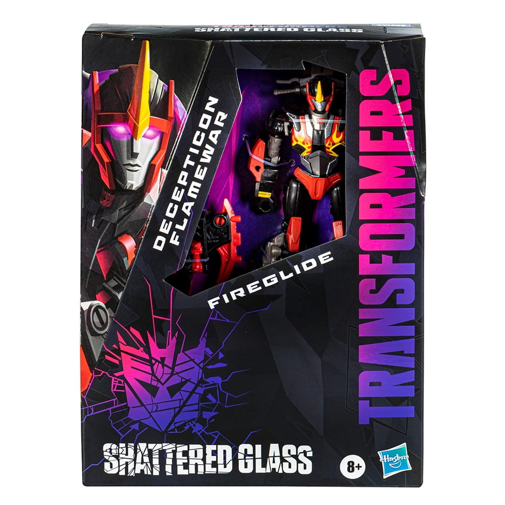 Transformers Generations Shattered Glass Collection Flamewar Figure