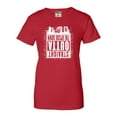 thumbnail image 1 of Womens Straight Outta The Upside Down T-Shirt, 1 of 1