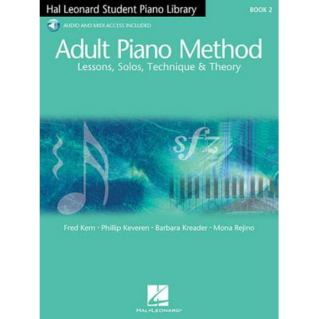 Adult Piano Method, Book 2