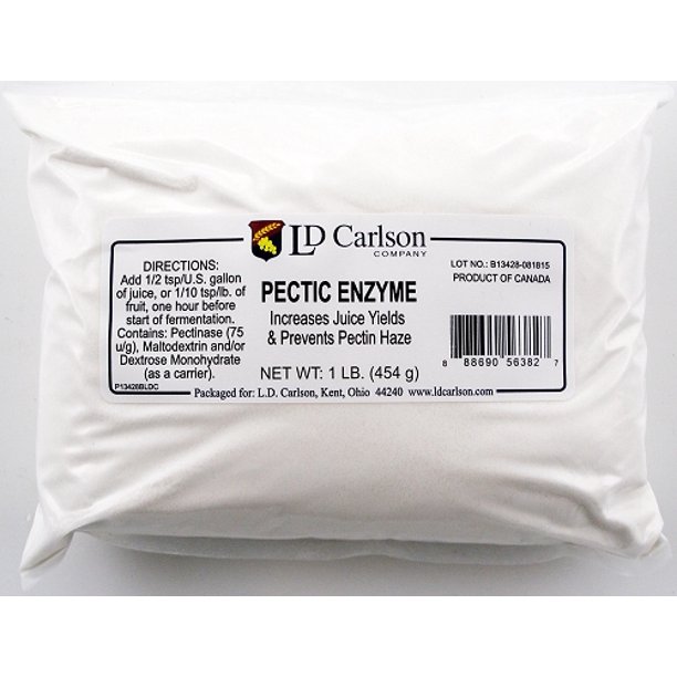 Pectic Enzyme Powder 1 lb