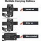 thumbnail image 2 of Mobile Phone Belt Case for Redmi Note 12 11 Pro Plus 10 9 Poco X5 Pro M5S 12C, 2 of 5