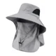 thumbnail image 5 of Sombrero de protección solar para el cuello, gorro de pesca integrado, montañismo, pescador transpirable, a prueba de viento, aleros grandes, Verano, 5 of 5