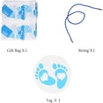thumbnail image 2 of Extra Large Gift Bag for Baby Shower, Kids Jumbo Gift Wrap Bag, 60 Inch Giant Plastic Bag Big Size - Blue, 2 of 4