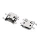 thumbnail image 3 of Puerto de carga con conector micro USB 2P 5P, base de carga, DIP SMD, para teléfonos, tabletas, altavoces, etc., conector de alimentación, 3 of 5