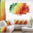 thumbnail image 1 of Color Explosion - Abstract Canvas Art Print, 1 of 3