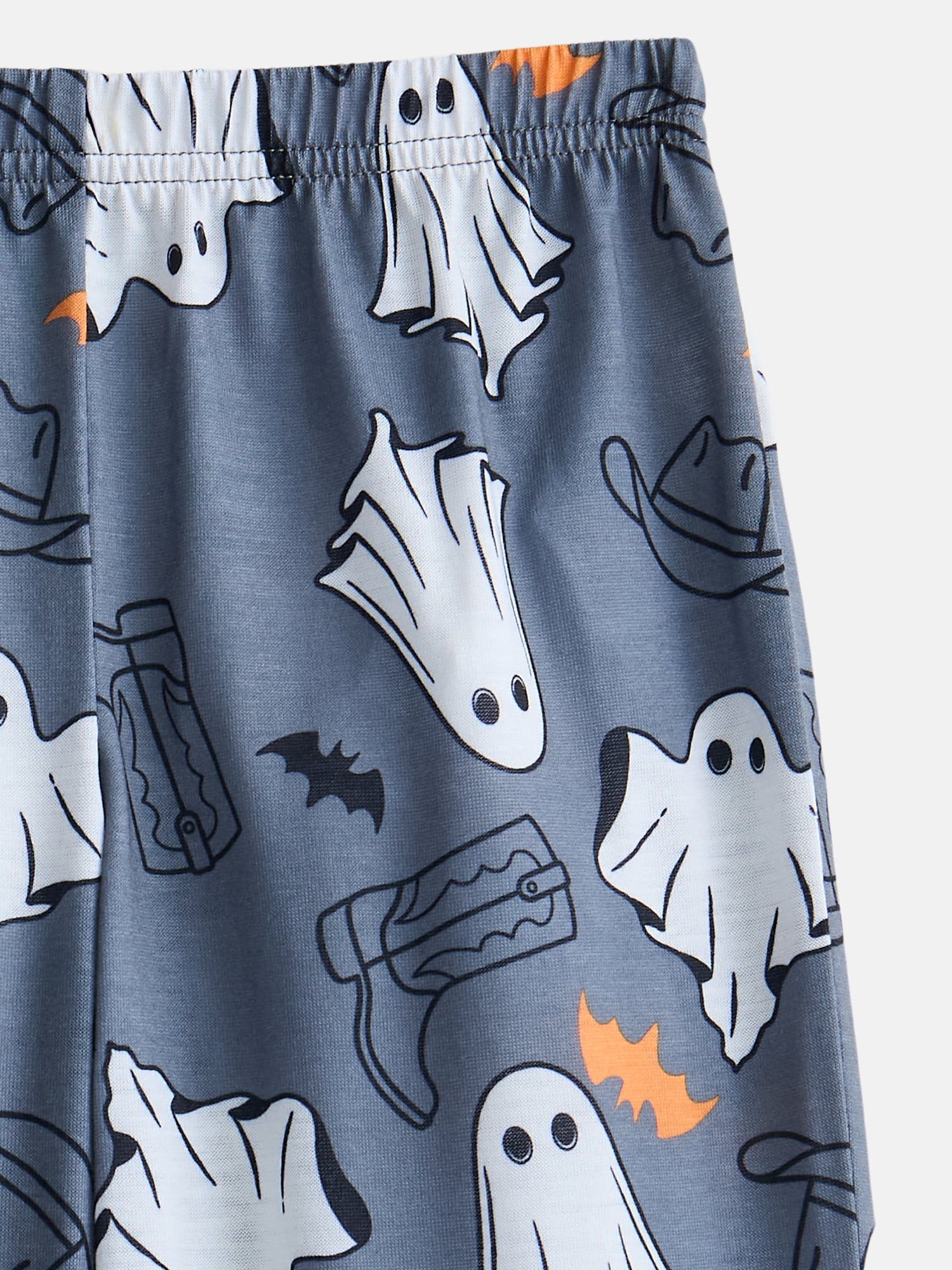 Wonder Nation Boys Short Sleeve Graphic Tee and Wide Leg Pants Sleep Set, 2-Piece, Sizes 4-18