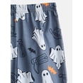 thumbnail image 3 of Wonder Nation Boys Short Sleeve Graphic Tee and Wide Leg Pants Sleep Set, 2-Piece, Sizes 4-18, 3 of 3