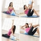 thumbnail image 4 of Mini pelota de Yoga y Pilates de 9 pulgadas para ejercicio de estabilidad, entrenamiento, gimnasio, bolas antideslizantes y antiexplosión con pajita inflable, 4 of 6