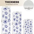 thumbnail image 4 of Pioneer Flower Floral Print Pattern Kitchen Rugs Sets Of 3,Kitchen Runner Rugs Non Skid Washable,Decorative Kitchen Floor Mats for Kitchen,Sink,Laundry,17X30 Inch + 17X47 Inch + 17X59 Inch, 4 of 6