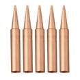 thumbnail image 3 of 5Pcs 900M-T Copper Soldering Iron Tips -Free Welding Solder Tip 933.907.951 900M-T-1.2D, 3 of 9