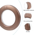 thumbnail image 1 of CRAFTHROU 75Set Plastic Drapery Ring Curtain Grommets for Crafters at Home, 1 of 8