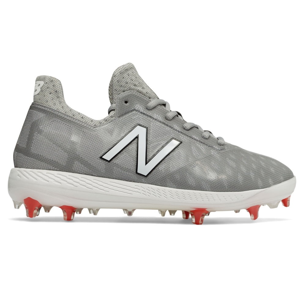 new balance baseball cleats grey