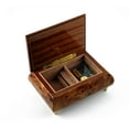 thumbnail image 2 of Sports Theme Wood Inlay:Basketball - Collectible Musical Jewelry Box - Can't Take My Eyes Off You, 2 of 2