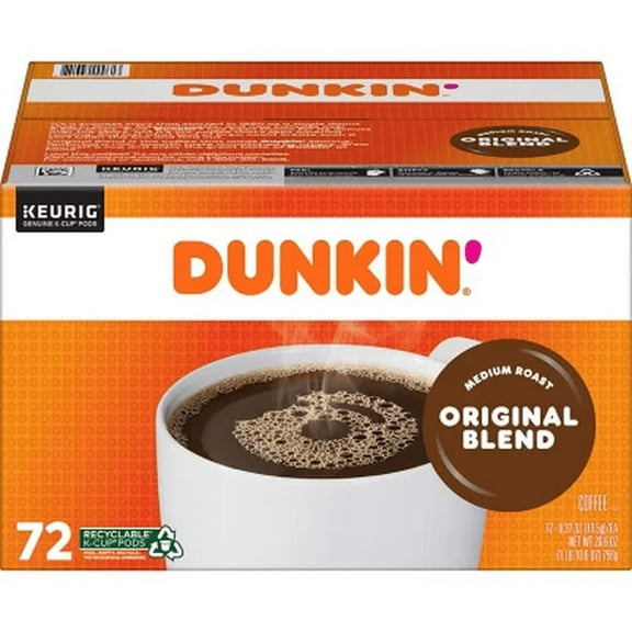Dunkin' Donuts Original Blend K-Cups (72 Ct.)