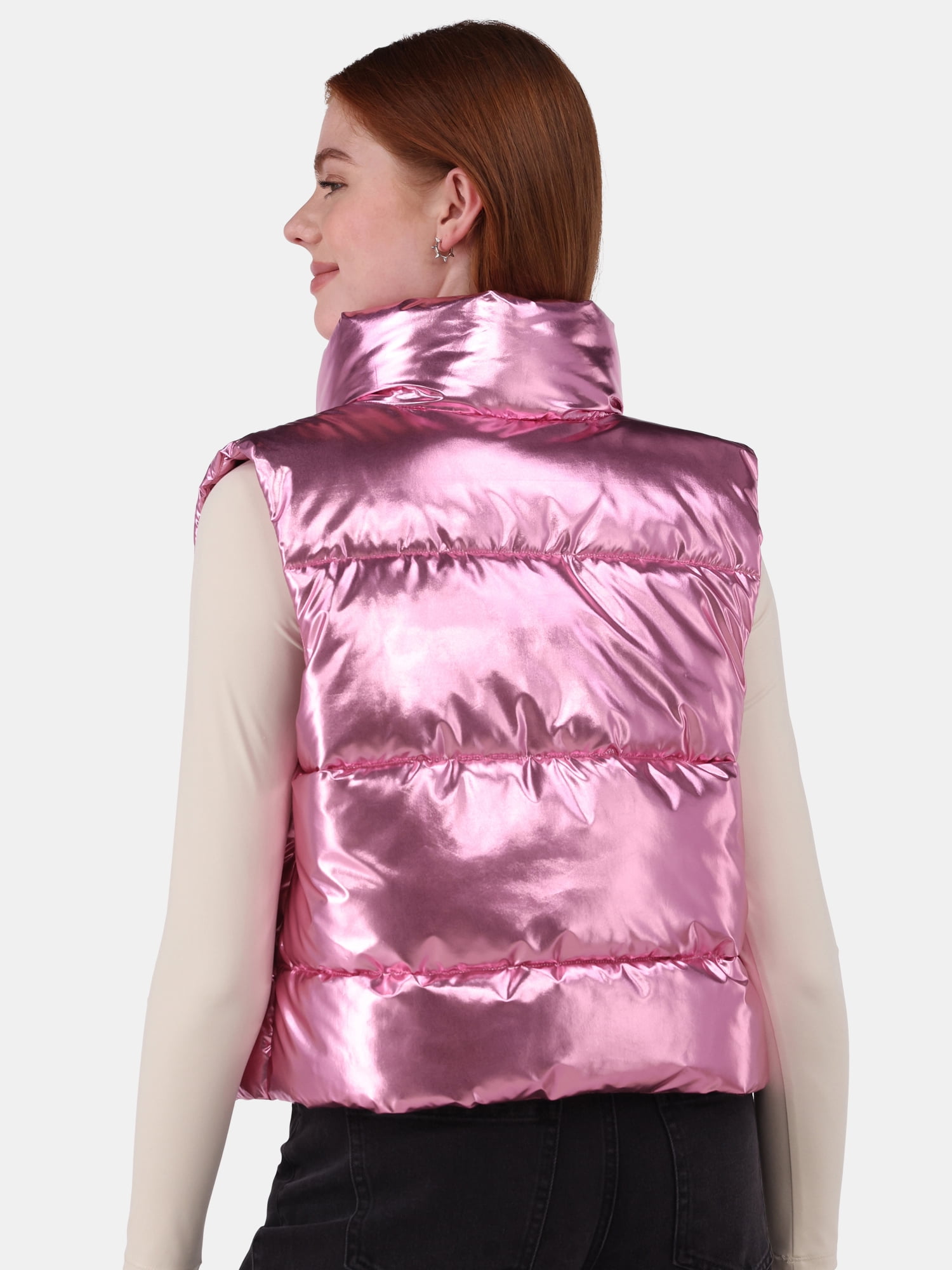 No Boundaries Puffer Vest, Women's