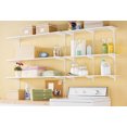 thumbnail image 2 of Soporte Knape & Vogt 180 WH 10, servicio normal, 72,5 kg, blanco, 2 of 3