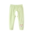 thumbnail image 1 of Odeerbi 0-2 Años Niños Niñas Pantalones Cubrepañal Pantalones Para Bebé Con Entrepierna Abierta Para Cambiar Fácilmente El Pañal Pantalones Con Cintura Elástica, 1 of 7