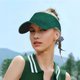 thumbnail image 5 of Balery Teal Marble Gorra deportiva con visera ajustable para mujer y hombre (talla única), 5 of 7