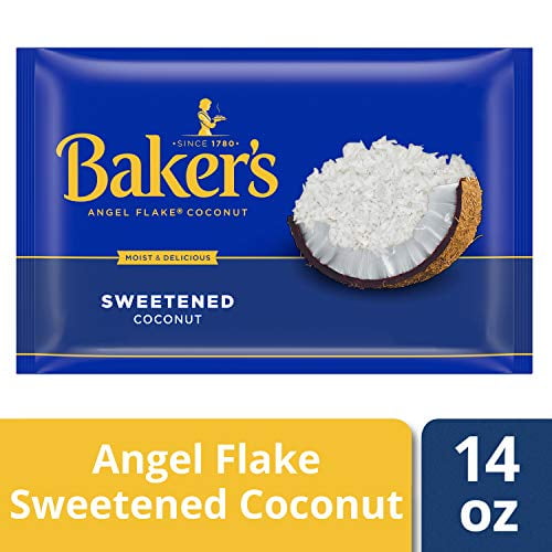 Baker's Angel Flake Sweetened Coconut (Pack of 6) - Walmart.com