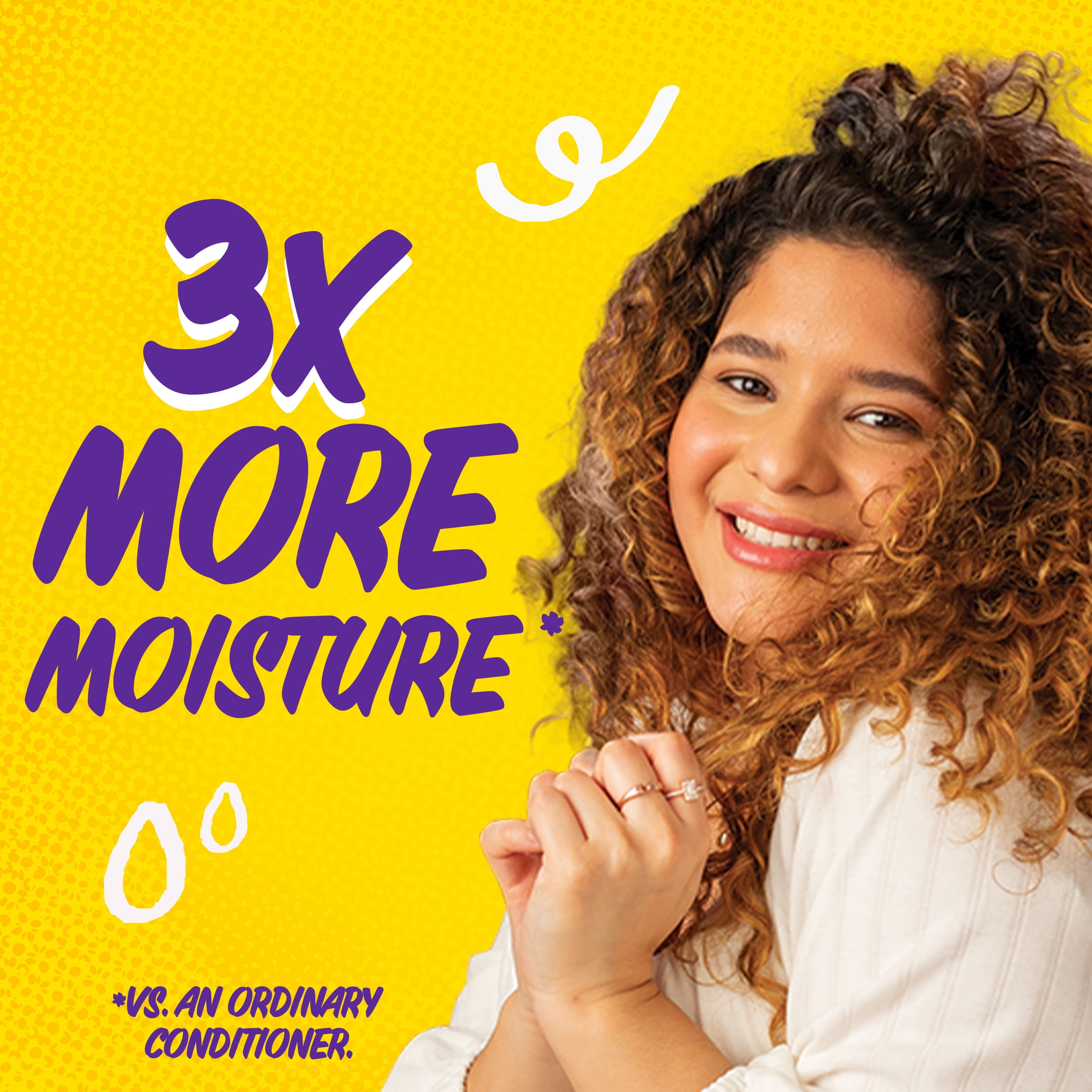 Aussie 3 Minute Miracle Curls Conditioner, for All Hair Types, Paraben Free, 16 fl oz