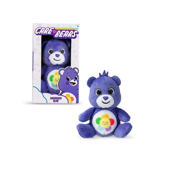 NOUVEAU 2023 Care Bears 3" Micro Plush - Harmony Bear 3" Micro Peluche Harmonie