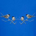 thumbnail image 3 of CafePress - Chickadee Song Bird T Shirt - Dark T-Shirt Kids XS-XL, 3 of 4