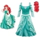 thumbnail image 2 of Vestido de princesa Ariel para niñas, disfraces de fiesta, disfraces de Halloween para niños, ropa de fiesta de carnaval para niños, disfraces de verano, 2 of 5