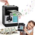 thumbnail image 1 of Hucha de juguete para niños, caja de ahorro de dinero, juguetes para adolescentes, niños y niñas de 8, 9, 10, 11, 12 años, regalos de Navidad y cumpleaños, máquina de ahorro de cajero automático, 1 of 7