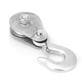 thumbnail image 2 of SHENMO 1Pcs High Strength Steel Single Wheel Lifting Rope Pulley Block(1 ton), 2 of 8