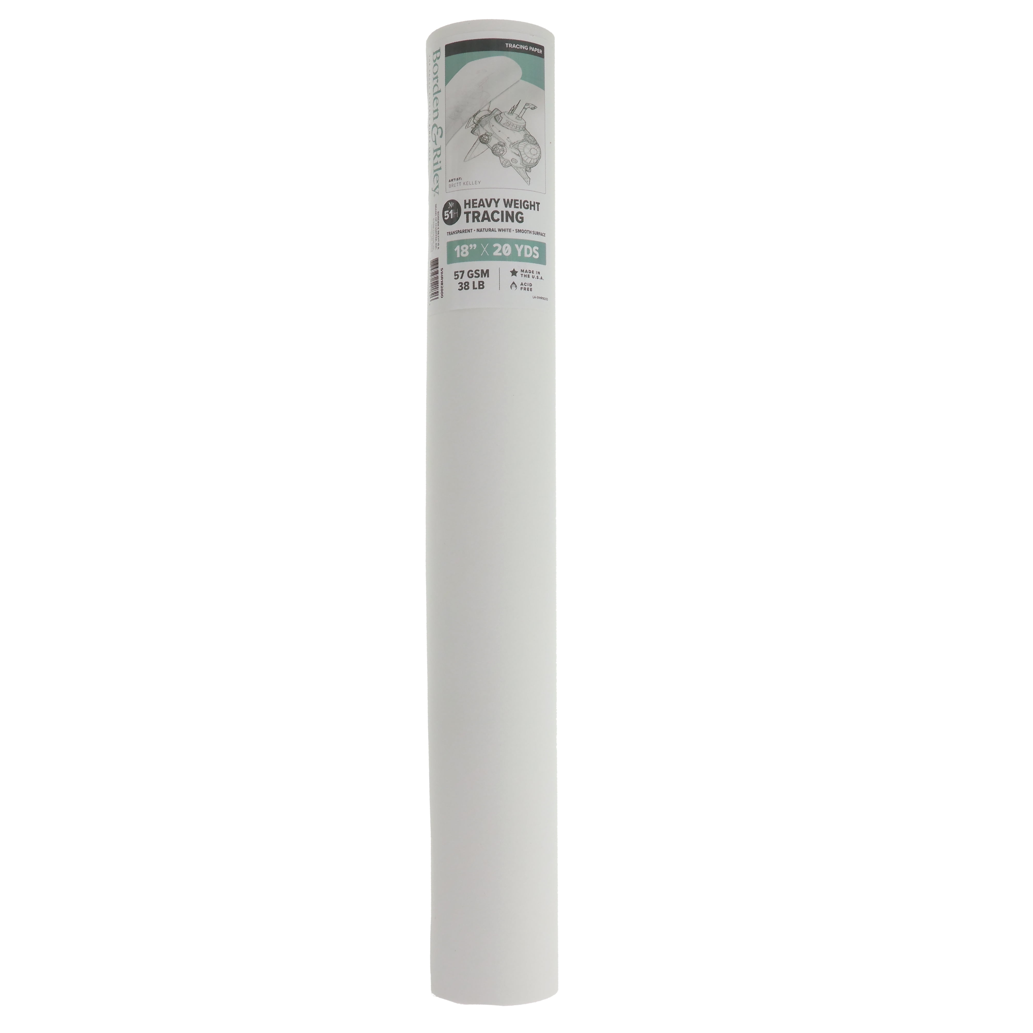 Parchment Tracing Paper Roll