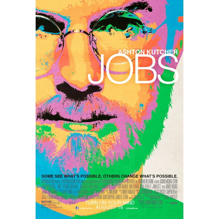 Jobs Steve Jobs Movie Poster 16x24 Poster Medium Art Poster 16x24 Unframed,  Age: Adults Best Posters - Walmart.com