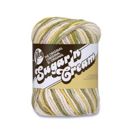 Lily Sugar?N Cream Ombres Yarn (57G/2Oz), Guacamole