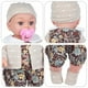 thumbnail image 5 of Juguetes de piscina, juguetes para bebés, juguetes para niños pequeños, muñecas renacidas, muñecas de vinilo, muñecas de simulación para niños, muñecas de pijama, muñecas relajantes que traen felicida, 5 of 6