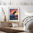 thumbnail image 6 of Diamond Art Kits for Adults - 5d Shark Sunset Splash Ocean Scene Diamond Painting for Adults, Diamond Art for Adults Beginners, Diamond Painting Kits for Adults for Home Wall Decor, 6 of 7