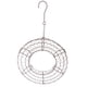 thumbnail image 4 of Macetas colgantes de hierro, jardinera de cesta de metal, soporte para flores, para interiores y 26cm de forma redonda, 4 of 9