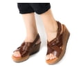 thumbnail image 4 of Sandalia Plataforma alta Mujer Flexi Piel 44517 Cafe Flexi Piel, 4 of 4