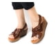 thumbnail image 4 of Sandalia Plataforma alta Mujer Flexi Piel 44517 Cafe Flexi Piel, 4 of 4