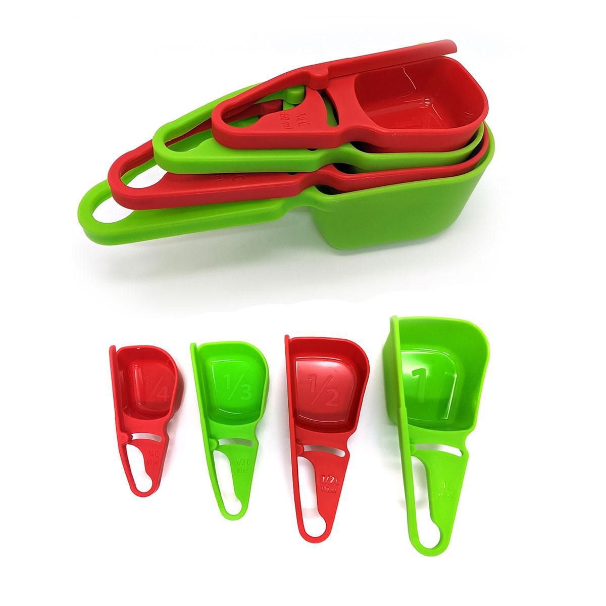 Starfrit Leveling Measuring Cup Set, 4 Sizes