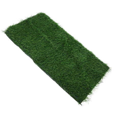 Baluue Pet Turf Grass Dog Simulation Grass Pad Green 1Set