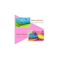 thumbnail image 3 of Magnetic Fishing Pool Toys Game for Kids - Water Table Bathtub Toy with Pole Rod Net Plastic Floating Fish for 3 4 5 6 Year Old, 3 of 6