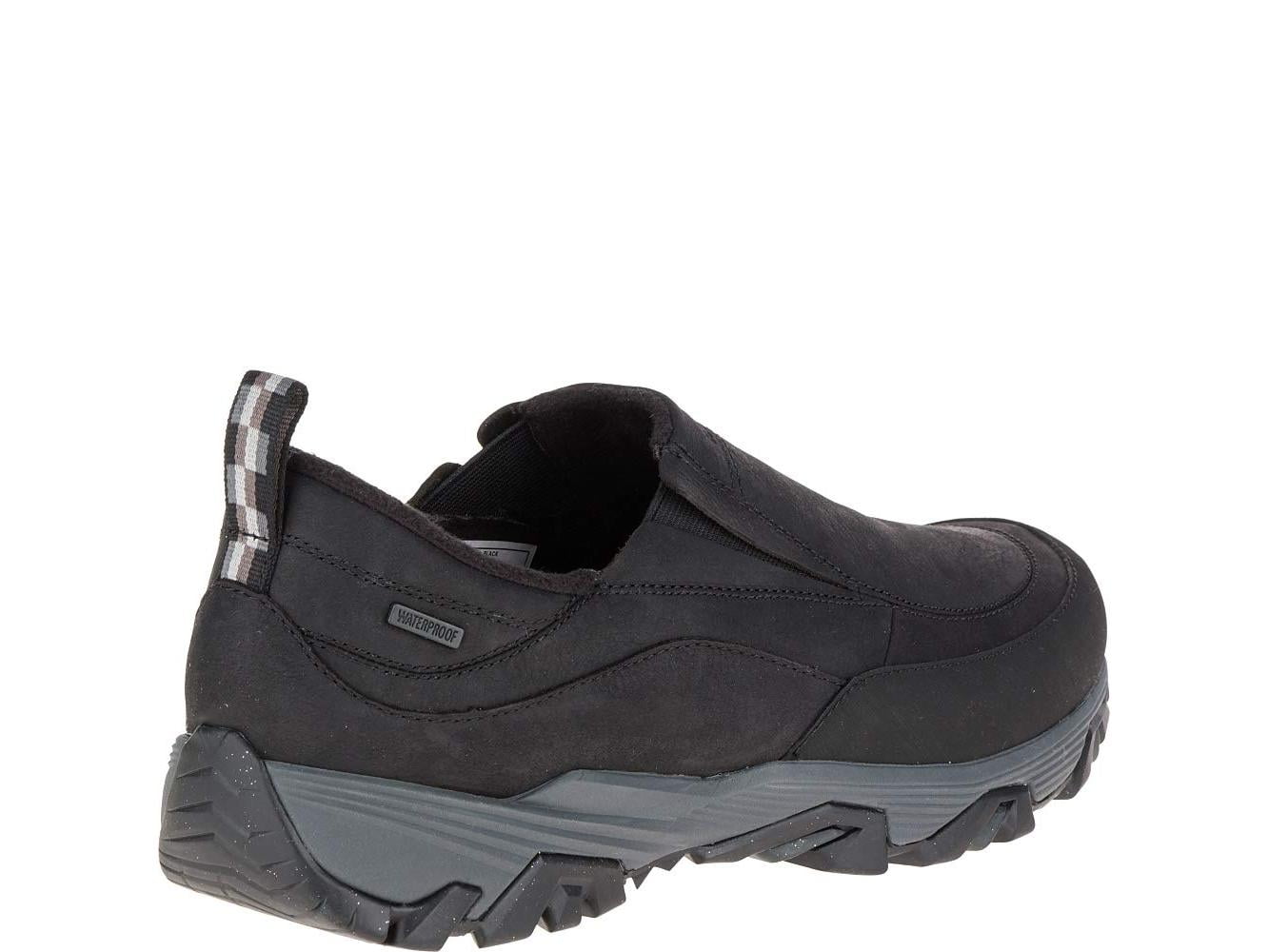 merrell men's coldpack ice  moc waterproof snow boot